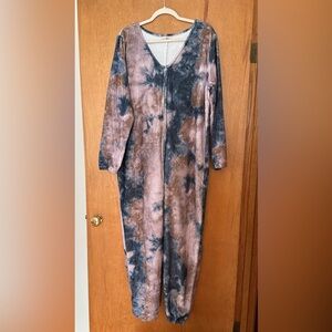 NATURAL LIFE FLEECE ONESIE